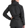 Veste femme imperméable universelle Sportful Xplore W Hardshell noir
